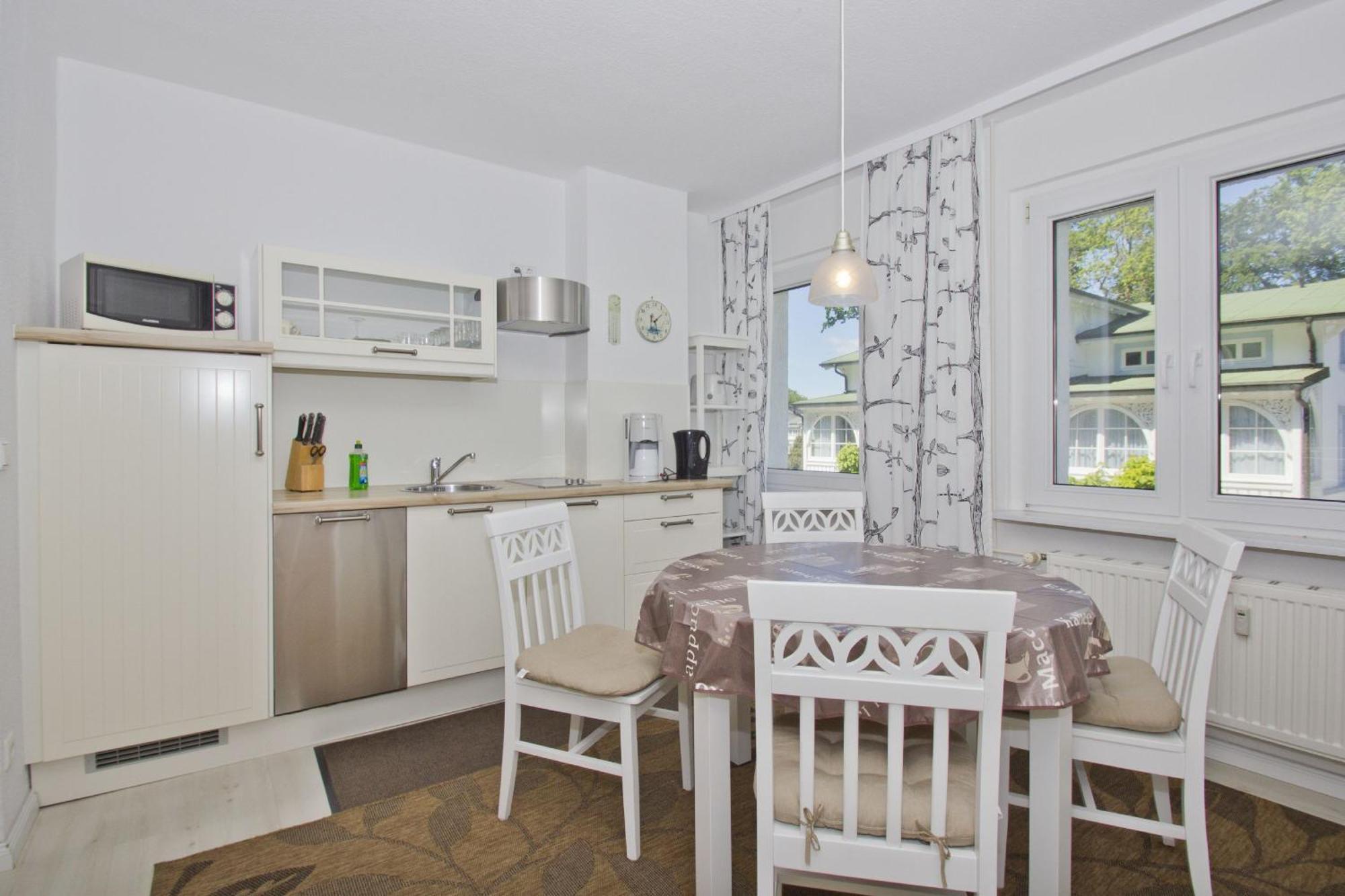 Ferienwohnung Silvana Ostseebad Ostseebad Binz Exterior foto