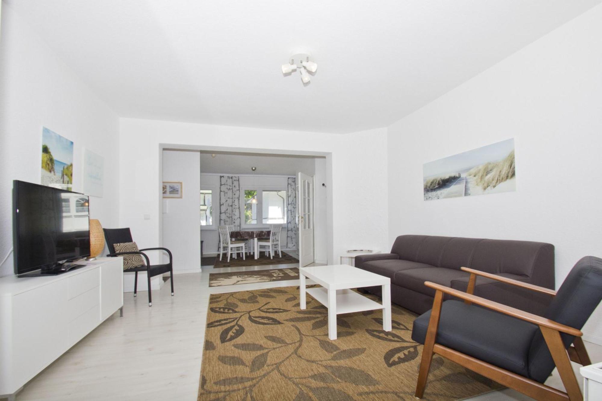 Ferienwohnung Silvana Ostseebad Ostseebad Binz Exterior foto
